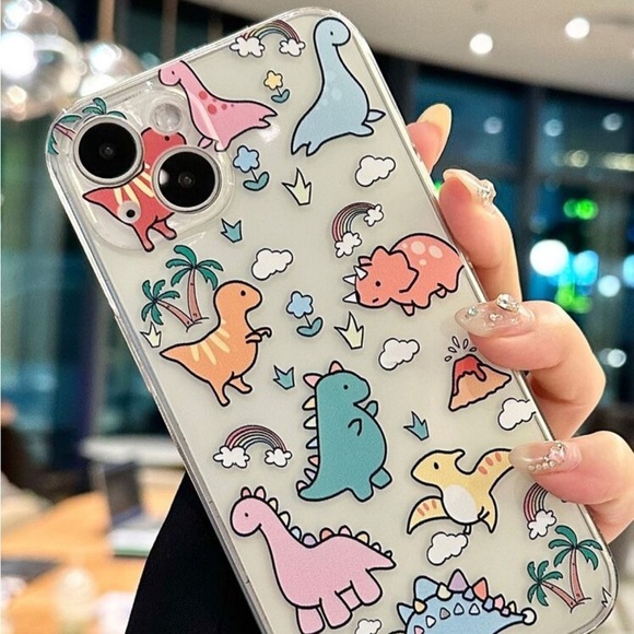 ⚠️Clearance iPhone 13/Pro/Pro Max Dino Dinosaur Phone Case - Picture 3 of 5